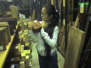 The hardwood blocks at WoodCraft were quite hefty- I'm glad I didn't end up using them in this bow